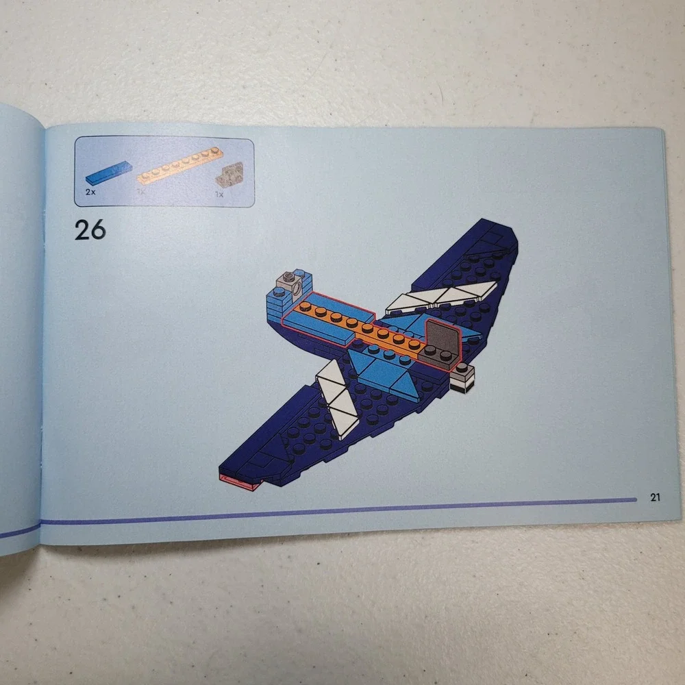 Lego creator excellent primary